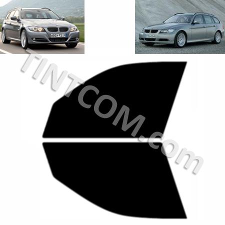 
                                 Тонировка - BMW 3 серия Е91 (5 дверей, Универсал, 2005 - 2012) Solar Gard - серия NR Smoke Plus
                                 